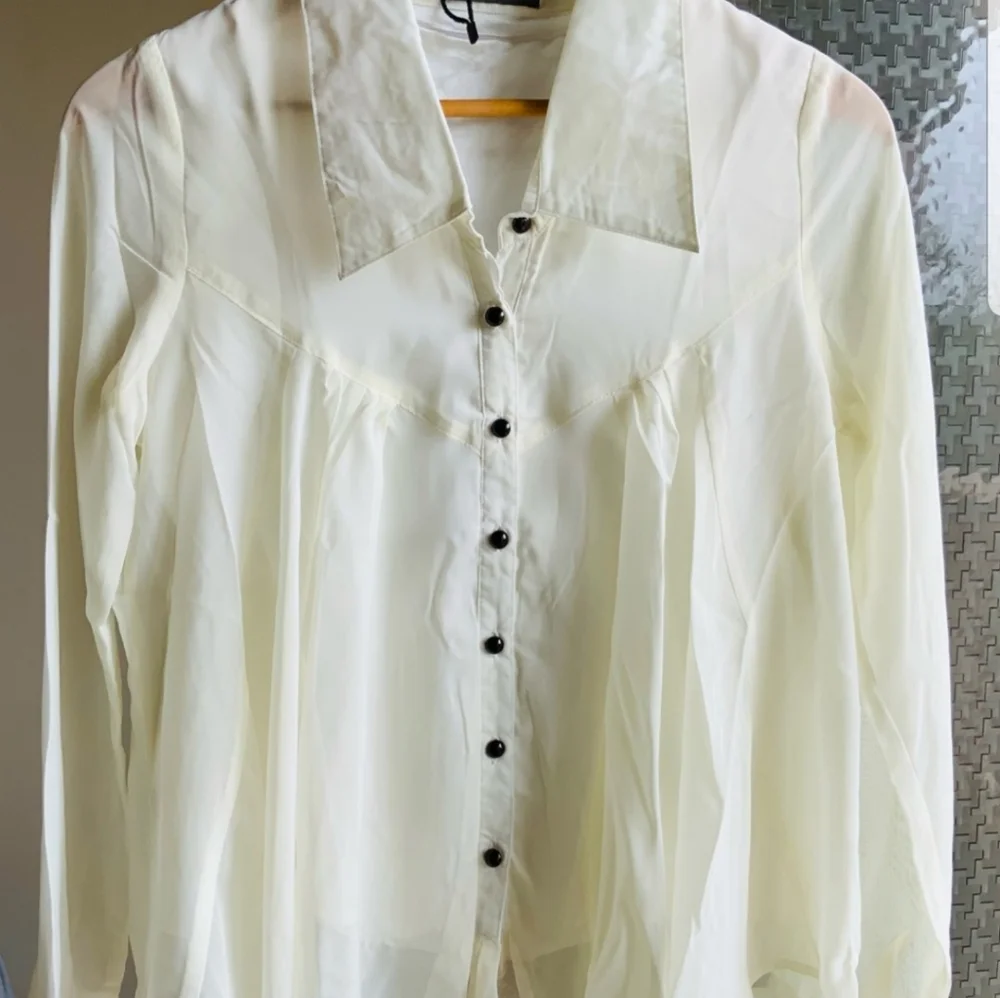 Tunic Flared Top - Picture 3 of 7